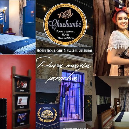 Chuchumbe Hotel & Hostal Veracruz Zewnętrze zdjęcie