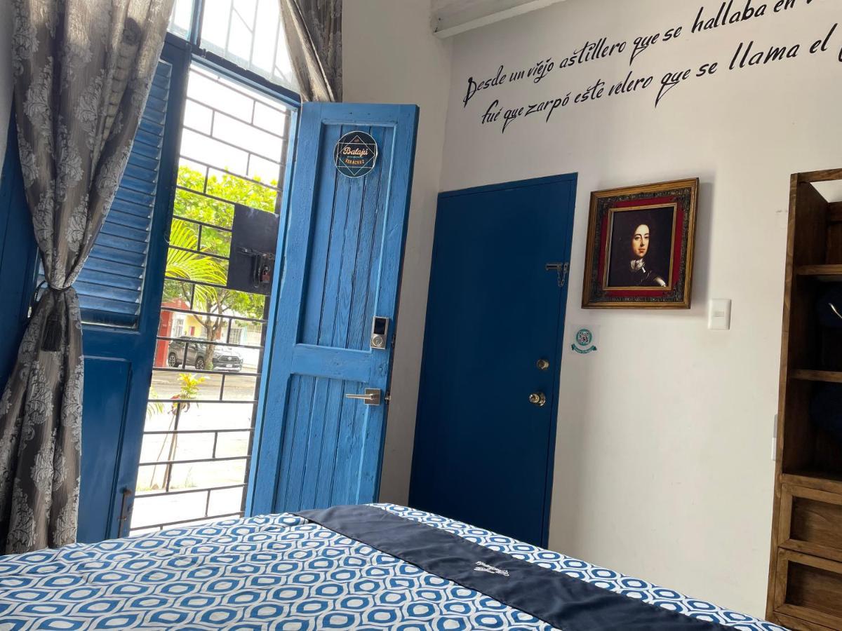Chuchumbe Hotel & Hostal Veracruz Zewnętrze zdjęcie