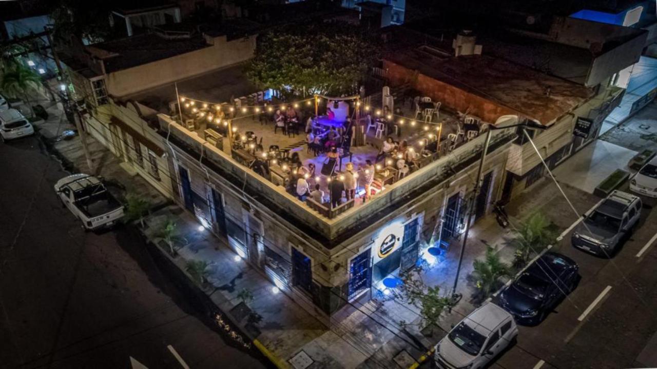 Chuchumbe Hotel & Hostal Veracruz Zewnętrze zdjęcie
