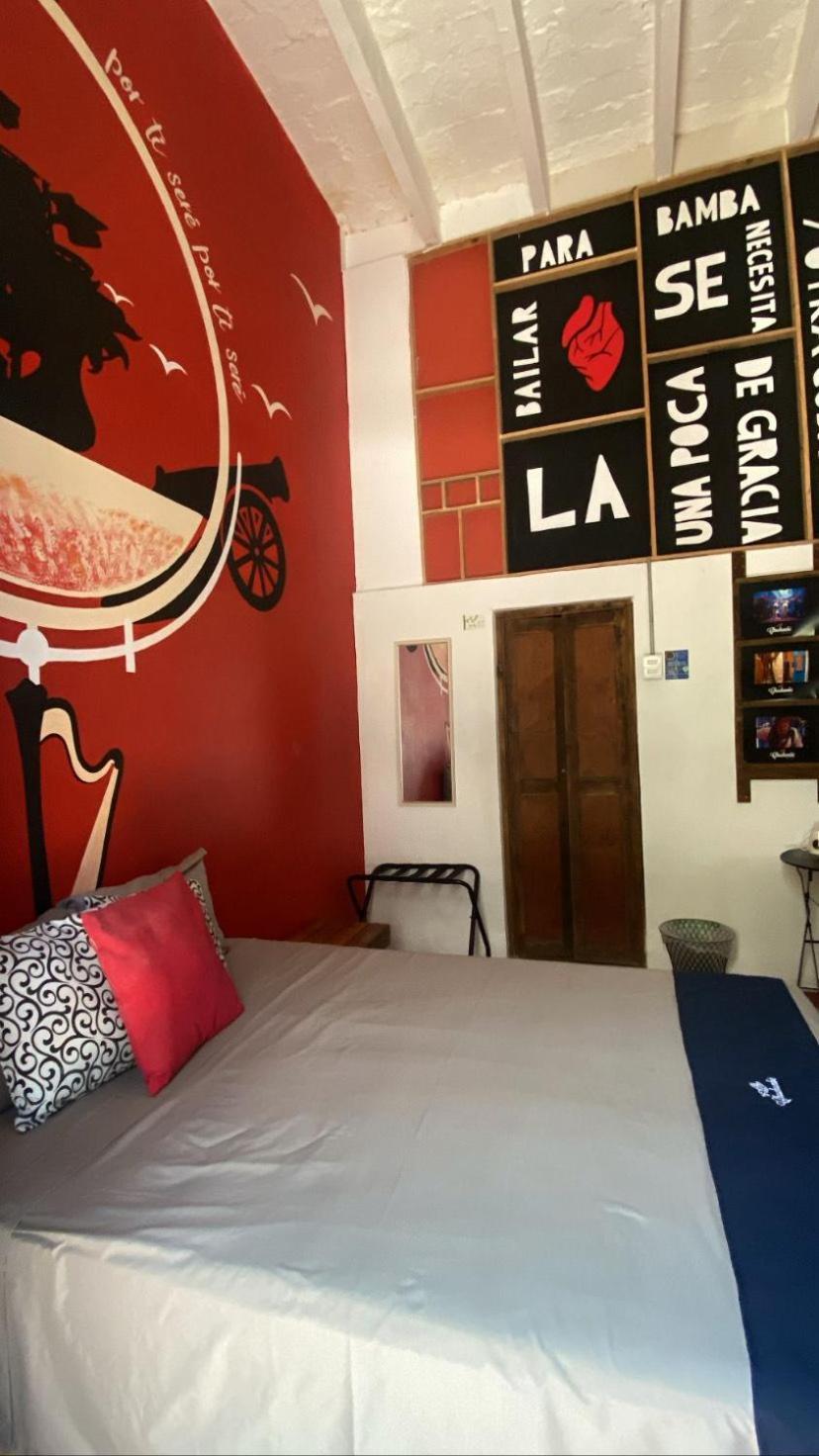 Chuchumbe Hotel & Hostal Veracruz Zewnętrze zdjęcie