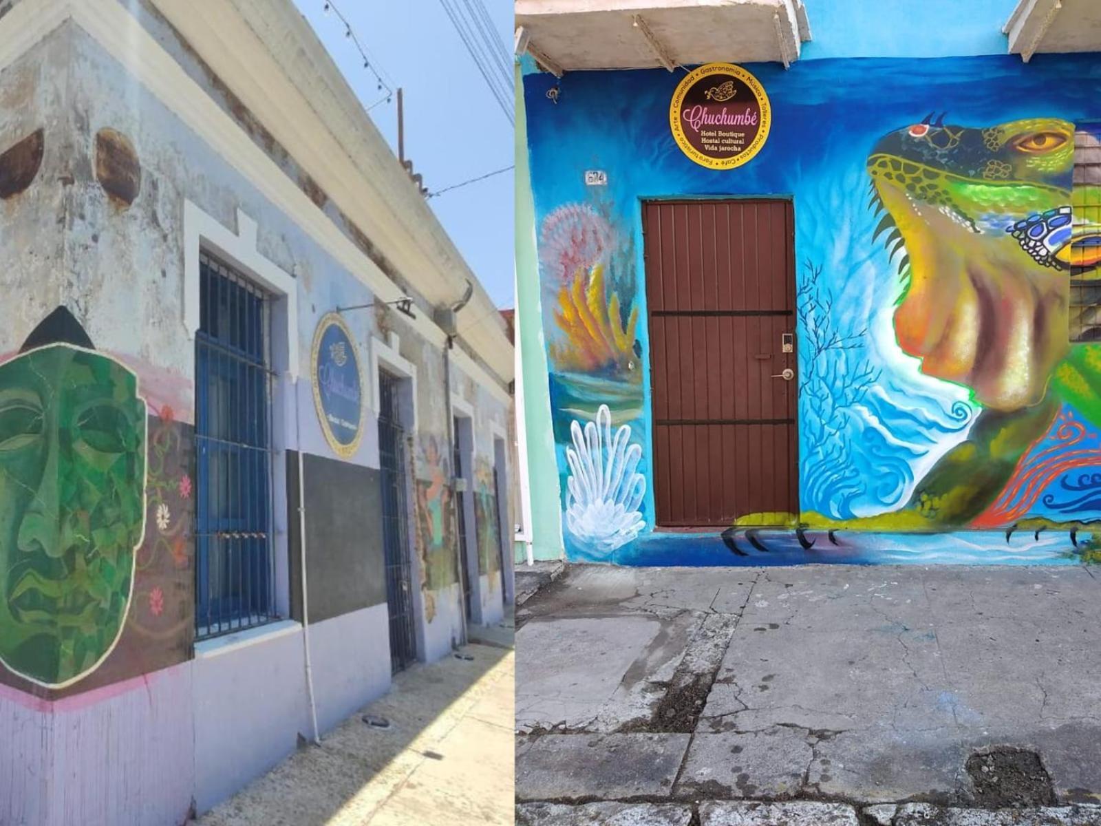 Chuchumbe Hotel & Hostal Veracruz Zewnętrze zdjęcie