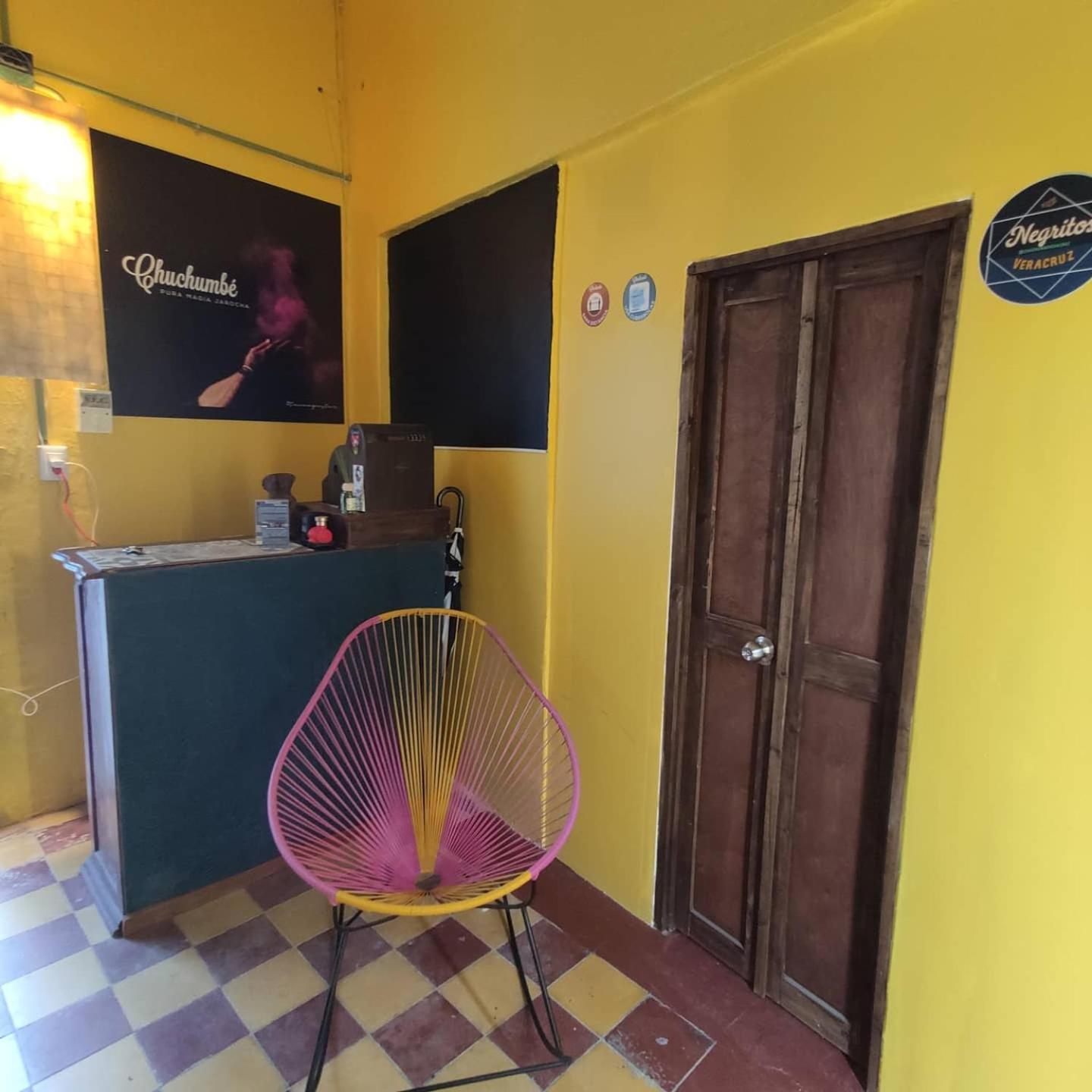 Chuchumbe Hotel & Hostal Veracruz Zewnętrze zdjęcie