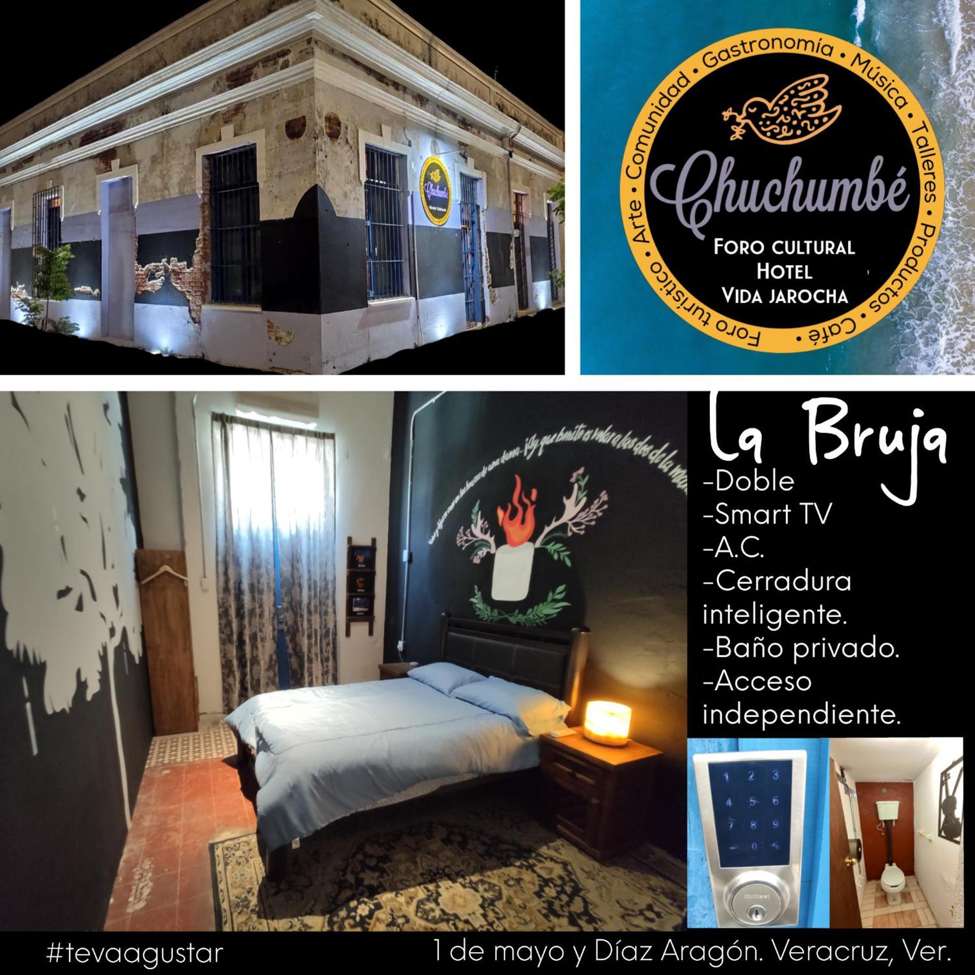 Chuchumbe Hotel & Hostal Veracruz Zewnętrze zdjęcie